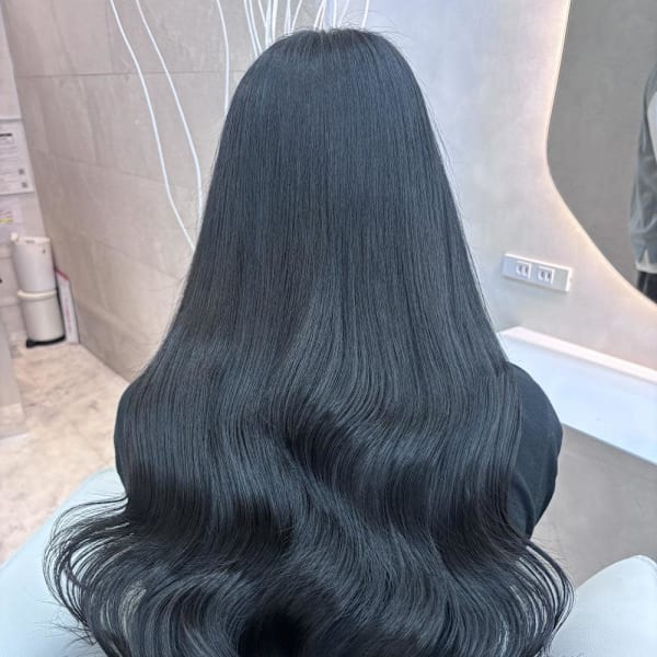 《Ryoukaグレーブラック/透明感カラー