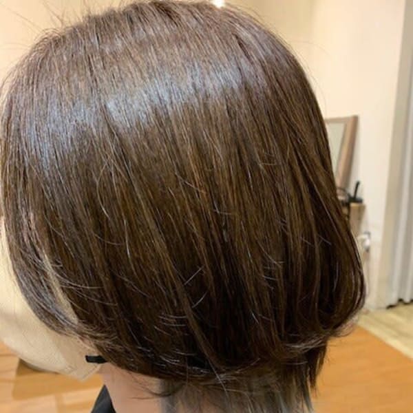 インナーカラーアッシュグレー/20代/30代/40代/50代