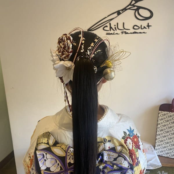 成人式スタイル/20代/30代/40代/50代/60代