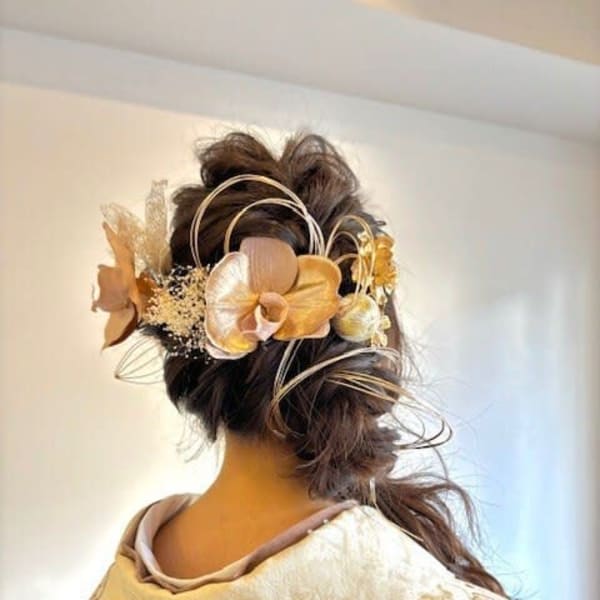 成人式編みおろしスタイル/20代/30代/40代/50代/6