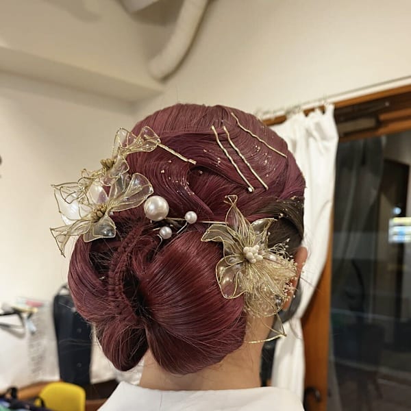 成人式ヘアセット/20代/30代/40代/50代/60代