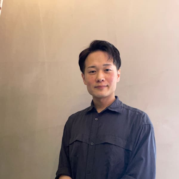 Lir omotecho【リル オモテチョウ】のスタッフ紹介。今田 旬亮