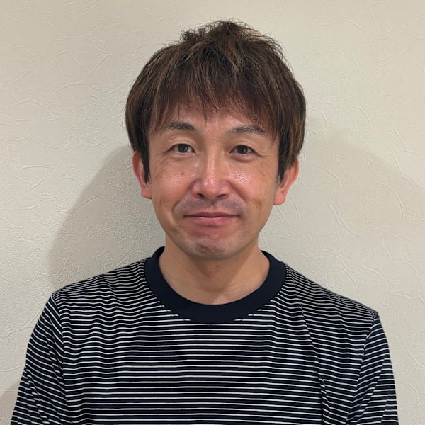 with a smile【ウィズ ア スマイル】のスタッフ紹介。安藤博信