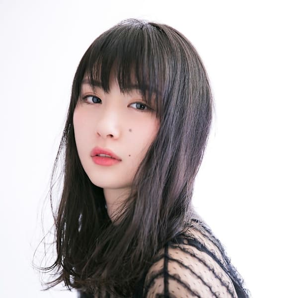 ダークグレージュロング/20代/30代/40代/50代