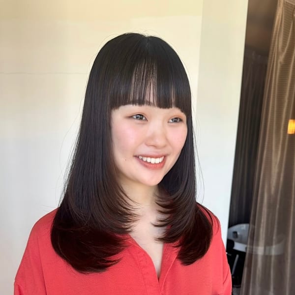 【増田】シャギーレイヤーカット