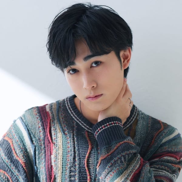 【江戸桃海】メンズパーマ/メンズカット/センターパート|Claude MONET吉祥寺店