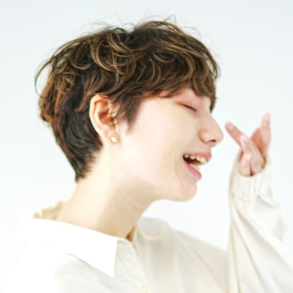 前下がりショート・ボブ/絶壁解消/前髪あり/40代/30代|INCEPTION GINZA 銀座