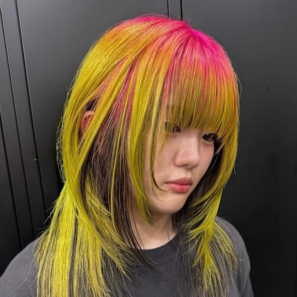 オーダーメイド　ケアブリーチ　ブリーチカラー　表参道/原宿