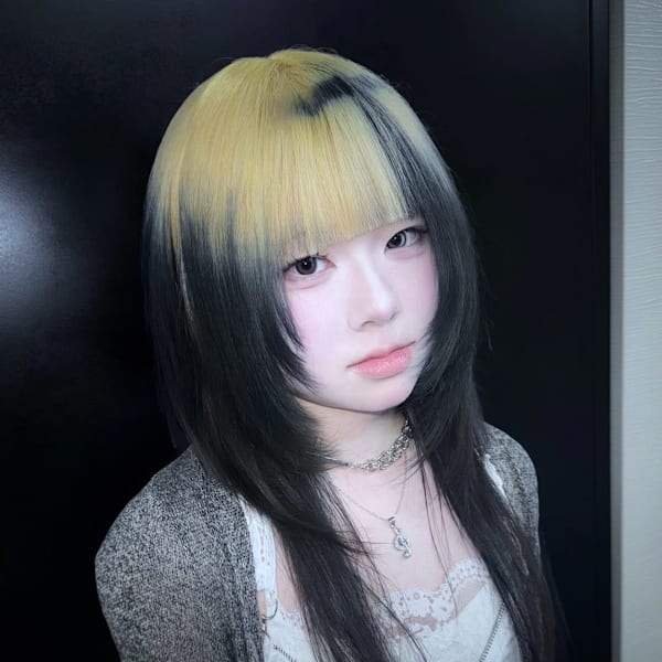 セクションカラー ケアブリーチ ブリーチカラー 表参道/原宿