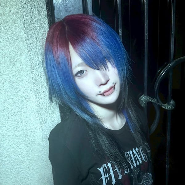 ルーツカラー　ケアブリーチ　ブリーチカラー　表参道/原宿