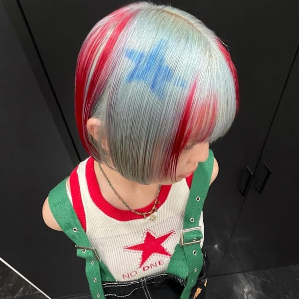 オーダーメイド　ケアブリーチ　ブリーチカラー　表参道/原宿