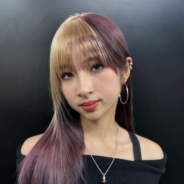 オーダーメイド　ケアブリーチ　ブリーチカラー　表参道/原宿