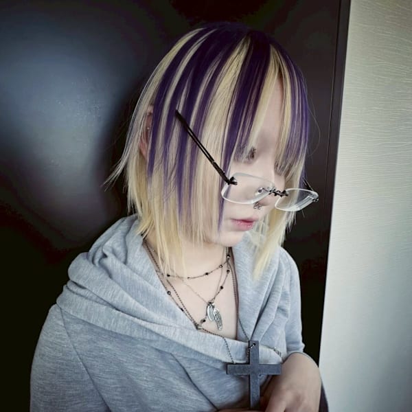 アンブレラカラー ケアブリーチ ブリーチカラー 表参道/原宿