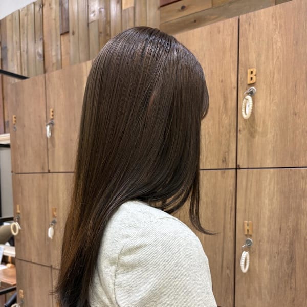 【黒田】ヘーゼルベージュ/ブリーチなし