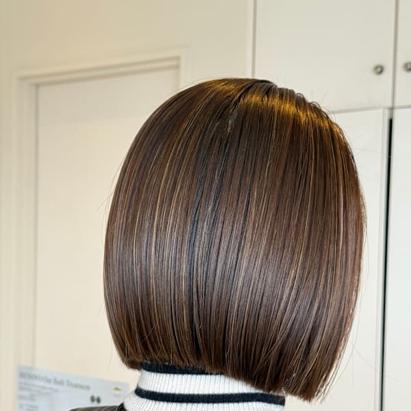 10代20代30代40代オススメスタイル小顔ショートボブ