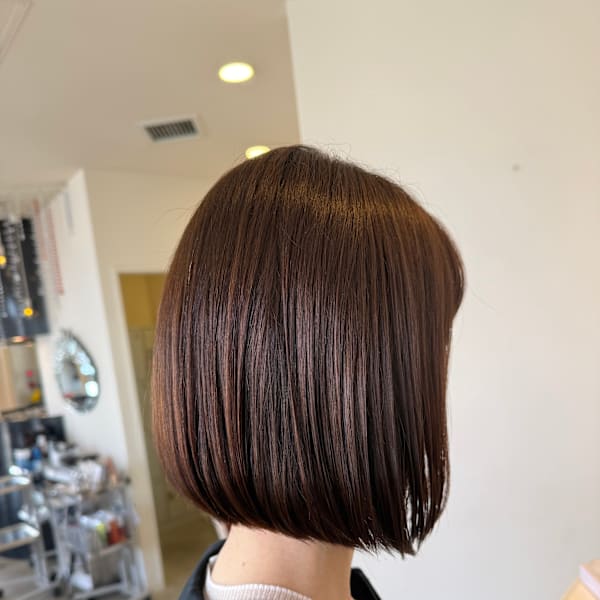 10代20代30代40代オススメスタイル小顔ボブ