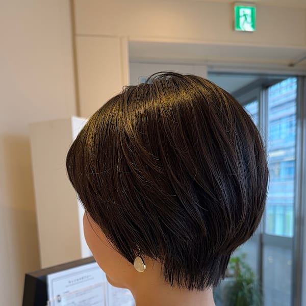 10代20代30代40代オススメスタイル小顔ショートボブ