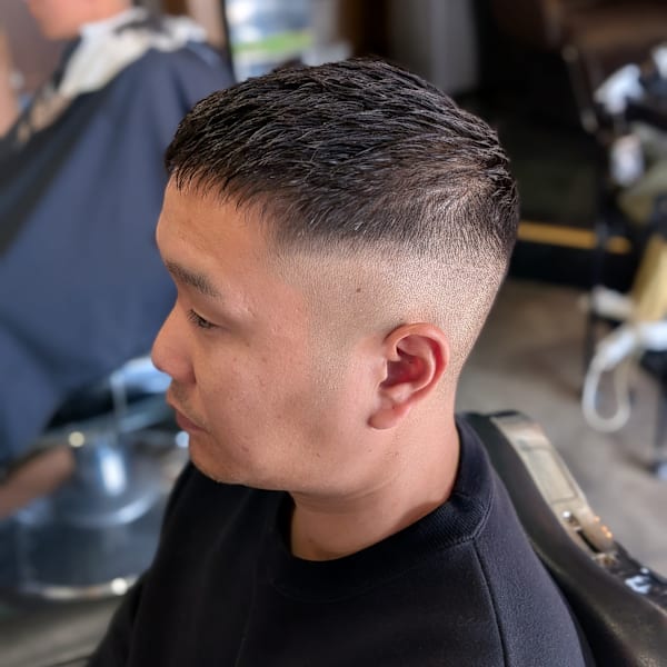 クロップ・スキンフェード