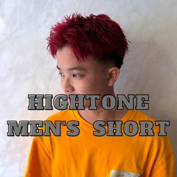 ハイトーンメンズショート|CREA本厚木