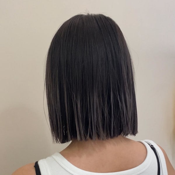 ボブと合わせるプレイングカラー|en.