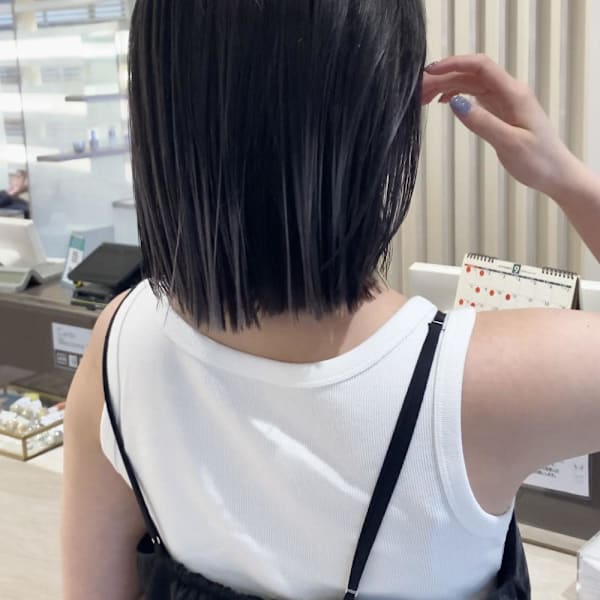 根本が伸びても気にならないデザイン|en.