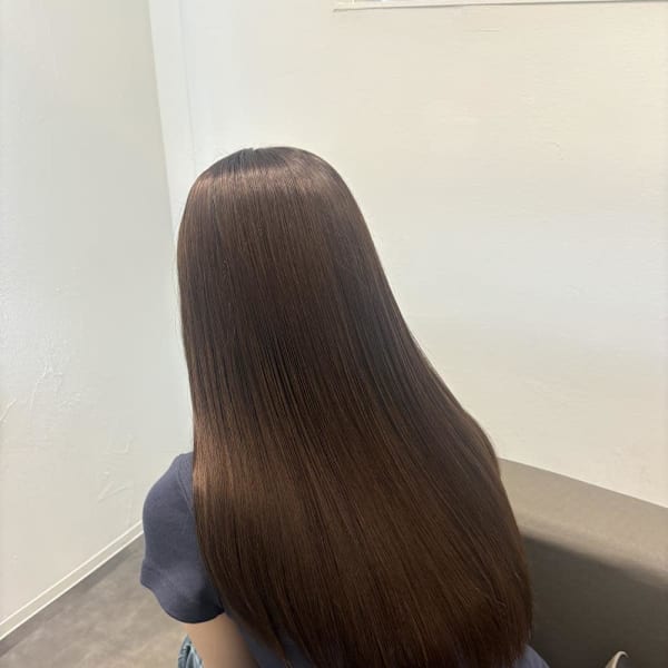 【miu担当】髪質改善×縮毛矯正|COL MANO【コル マーノ】