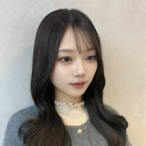 《Ryouka》オリーブベージュ/グレージュ|Ess 艶髪/髪質改善/韓国風