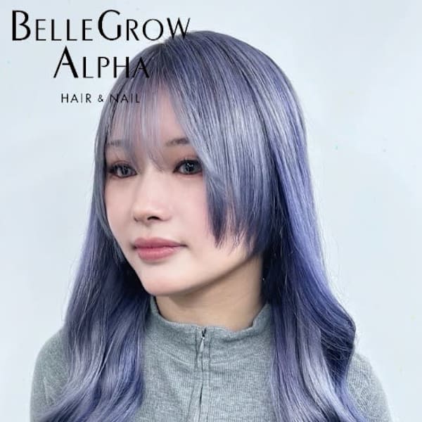 カラー+エクステ