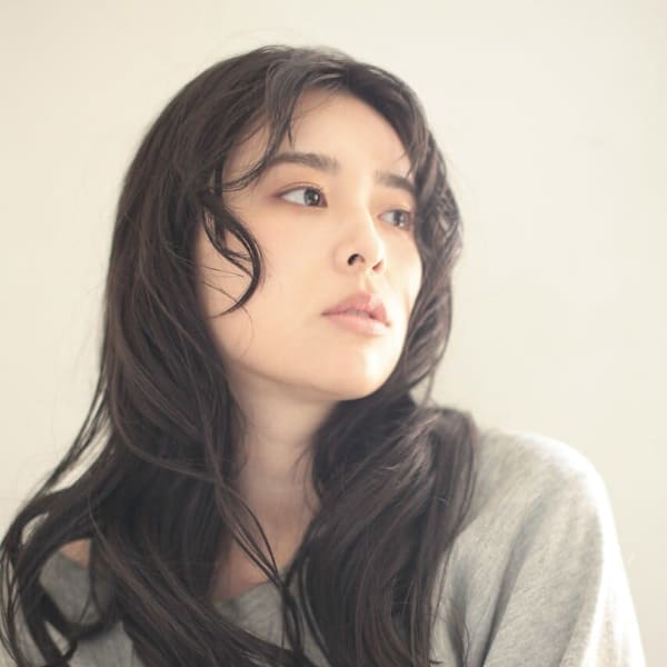 ロングレイヤー　パーマ　ブルーブラック　代官山　中目黒　渋谷|FAM 代官山