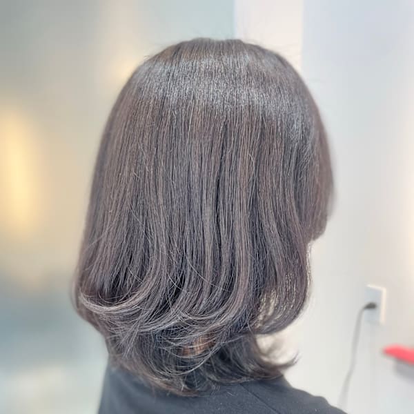 プレミアム縮毛矯正|Fleu[r] フルー 都立大学店