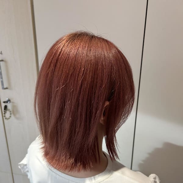 ボルドーカラーボブ|KENJE長後
