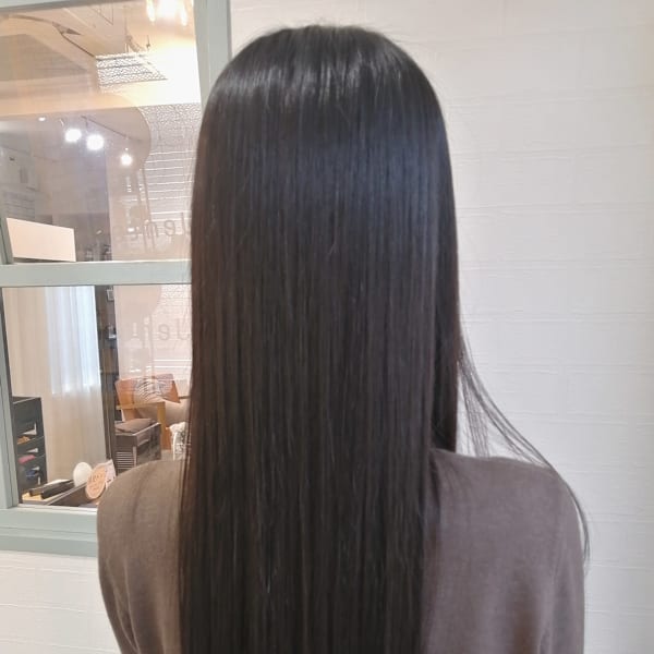 ナチュラルストレート