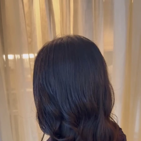 韓国風/コテ巻き風パーマ/無重力パーマ/デジタルパーマ|replay