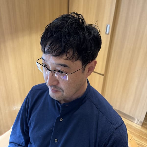 自然なスパイラルパーマ|ヘアーモードキクチ 三越前店