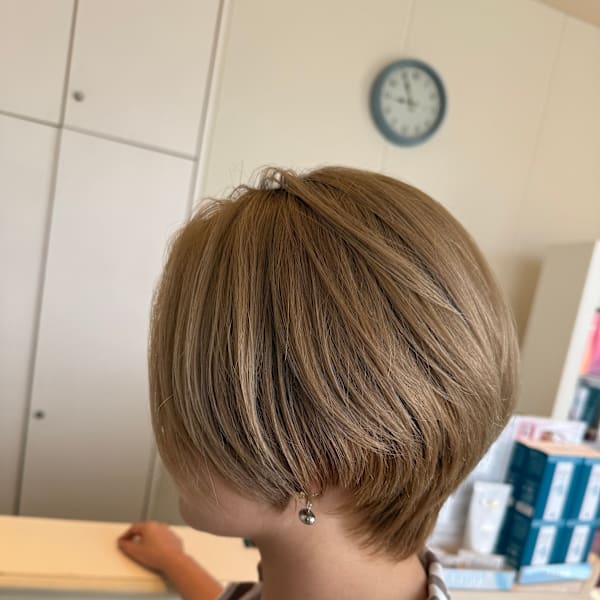 10代20代30代40代オススメスタイル小顔ショートボブ