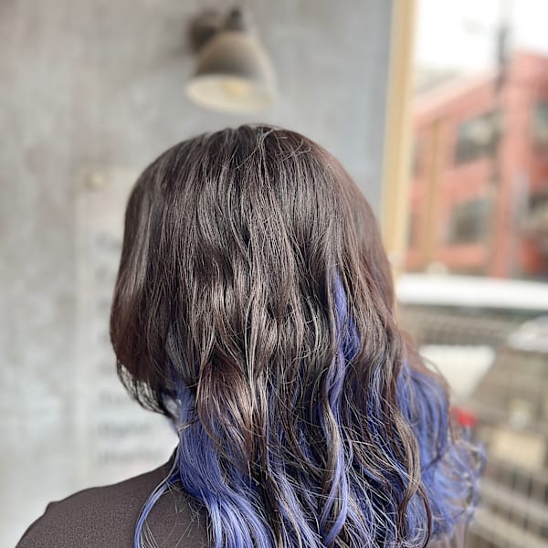 ラベンダーブルー×ゆるウェーブ|BUZZIot/h