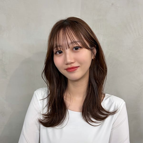 可愛く似合わせ!骨格に合わせたゆる巻きスタイル|美容室ポール行徳店 髪質改善ヘッドスパマッサージサロン