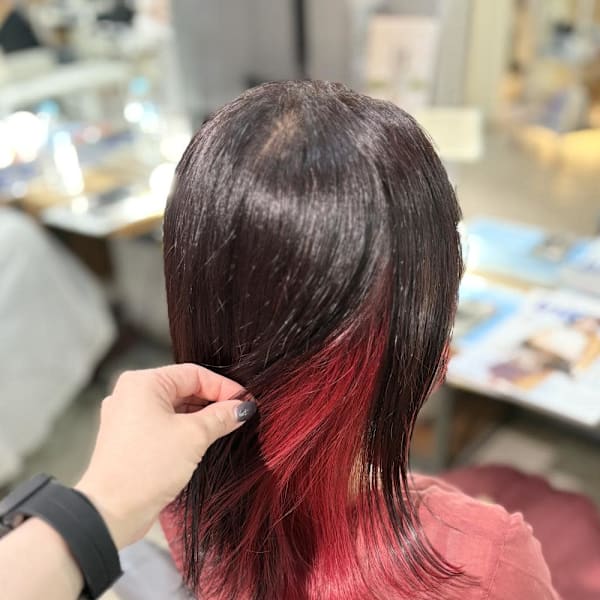 インナーレッド/レッドブラウン