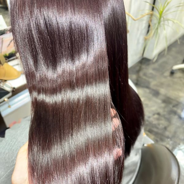 酸熱カラートリートメントロング|alpha