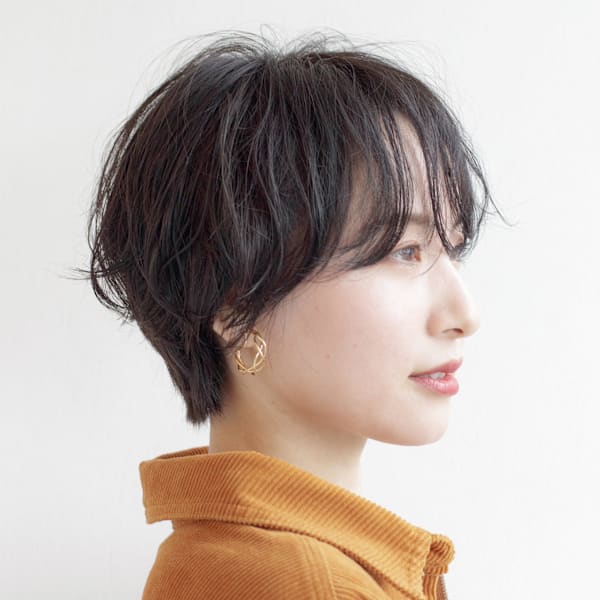大人ショートヘア