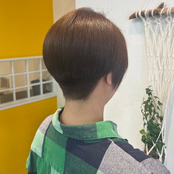 【髪仕度CORE／札幌市東区】ショート