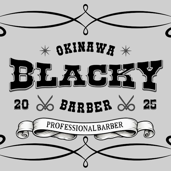 BARBER SHOP BLACKY 2nd【バーバーショップブラッキーセカンド】のスタッフ紹介。神谷 日優