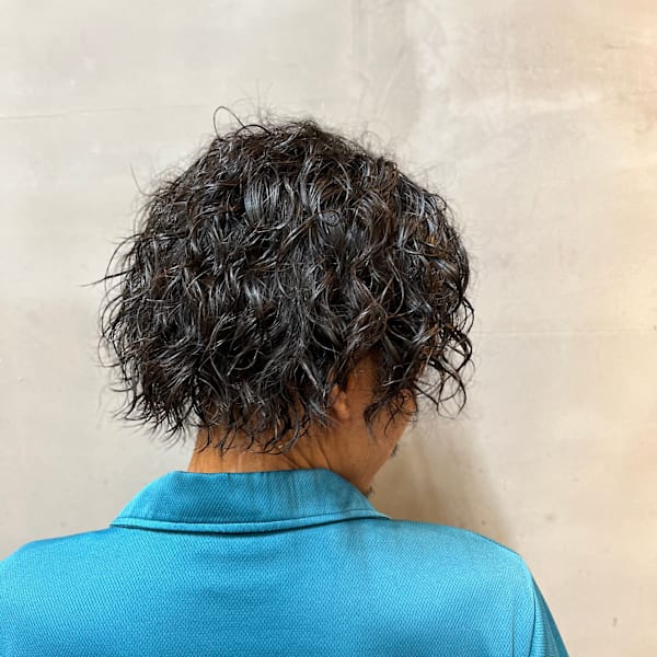 ウェット×ラフ!ハードスパイラルショート|BUZZIot/h