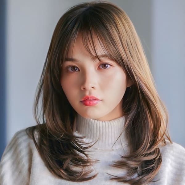 Agu hair sera 塩山店×スタイル