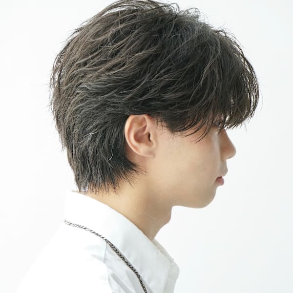MEN'S HAIR BLEACHi 藤が丘店×スタイル