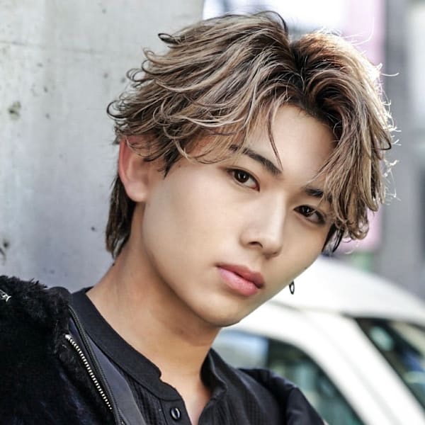 MEN'S HAIR BLEACHi 長野駅前店×スタイル