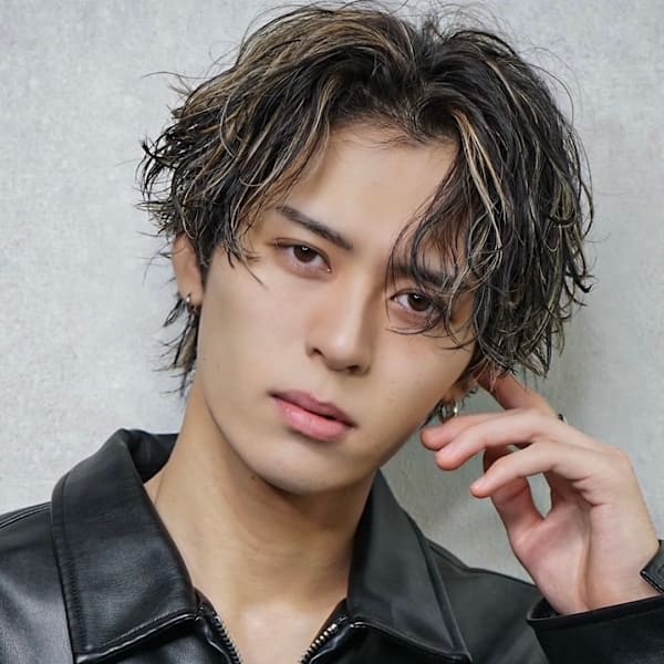 MEN'S HAIR BLEACHi 長野駅前店×スタイル