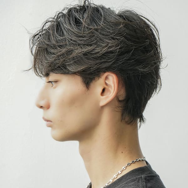 MEN'S HAIR BLEACHi 長野駅前店×スタイル