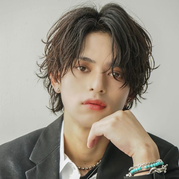 MEN'S HAIR BLEACHi 岡崎店×スタイル