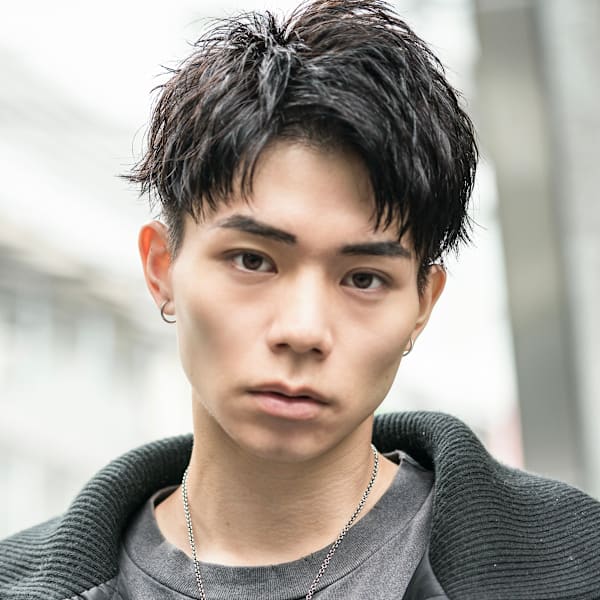 MEN'S HAIR BLEACHi 岡崎店×スタイル